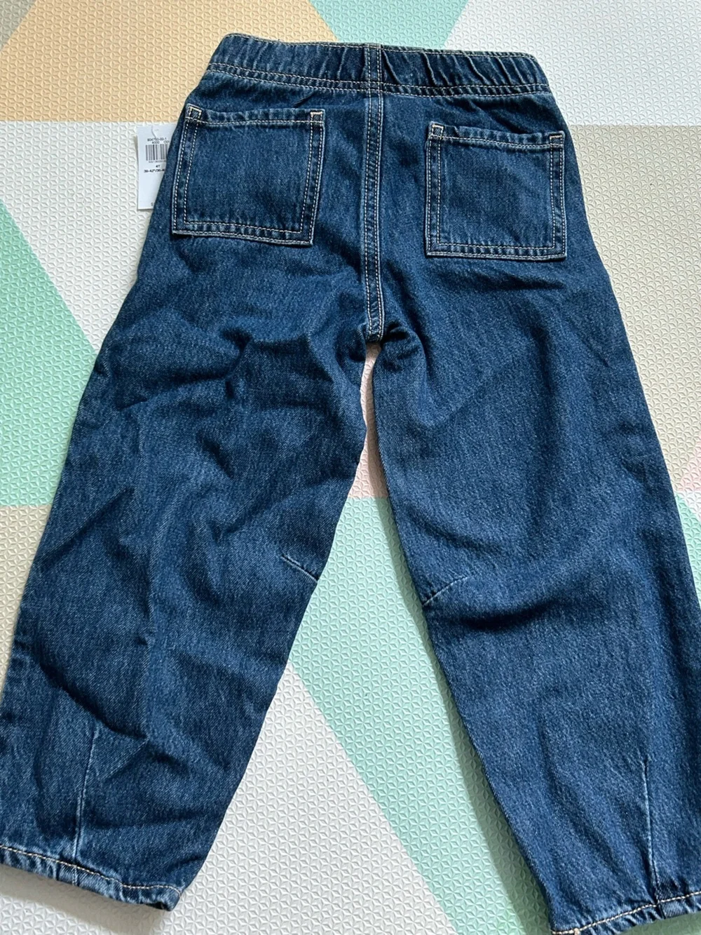 Old Navy Barrel Leg Jeans